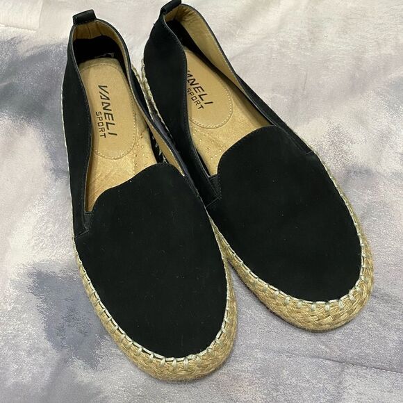 Vaneli Sport Flats Women Size 7.5 - Picture 1 of 8